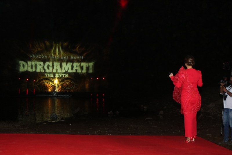 Mumbai: Actress Bhumi Pednekar during the promotions of her upcoming film "Durgavati" in Mumbai on Dec 9, 2020. (Photo: IANS)