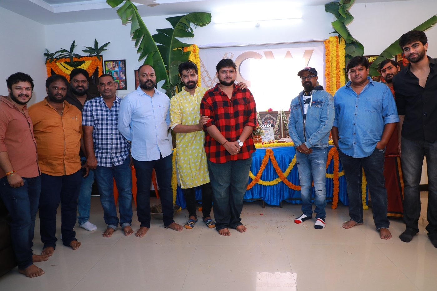 Vedansh Creative Works New Movie Launch.
