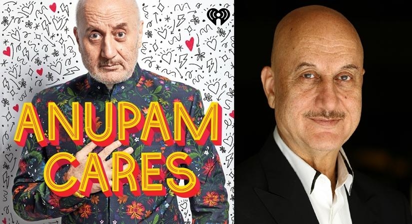 Anupam Kher debuts as a podcast show host