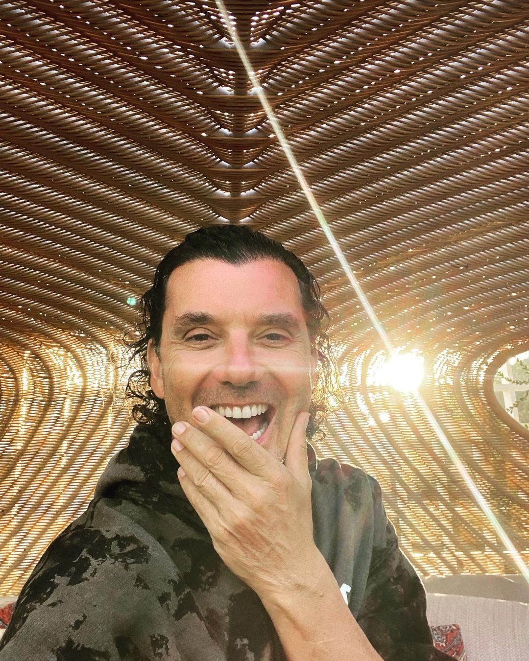 Singer Gavin Rossdale is inspired by his kids.