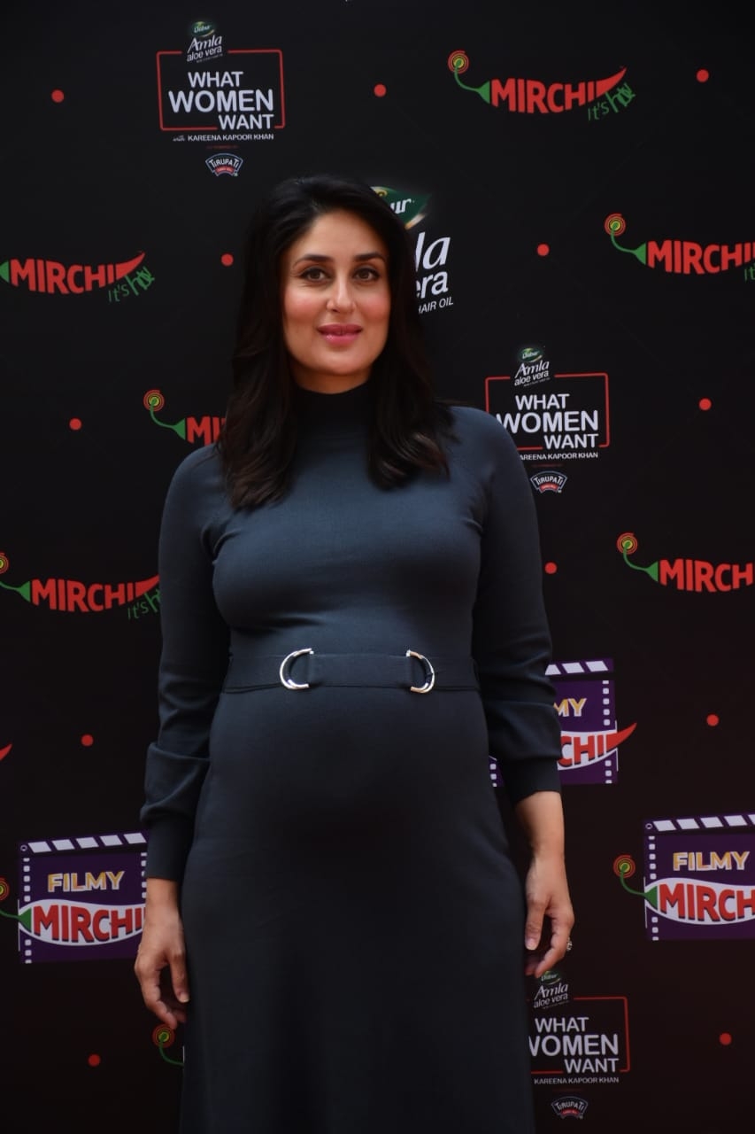 Mumbai: Actress Kareena Kapoor Khan attends the show "What Women Want" as the chief guest at Radio Mirchi in Mumbai on Dec 16, 2020. (Photo: IANS)