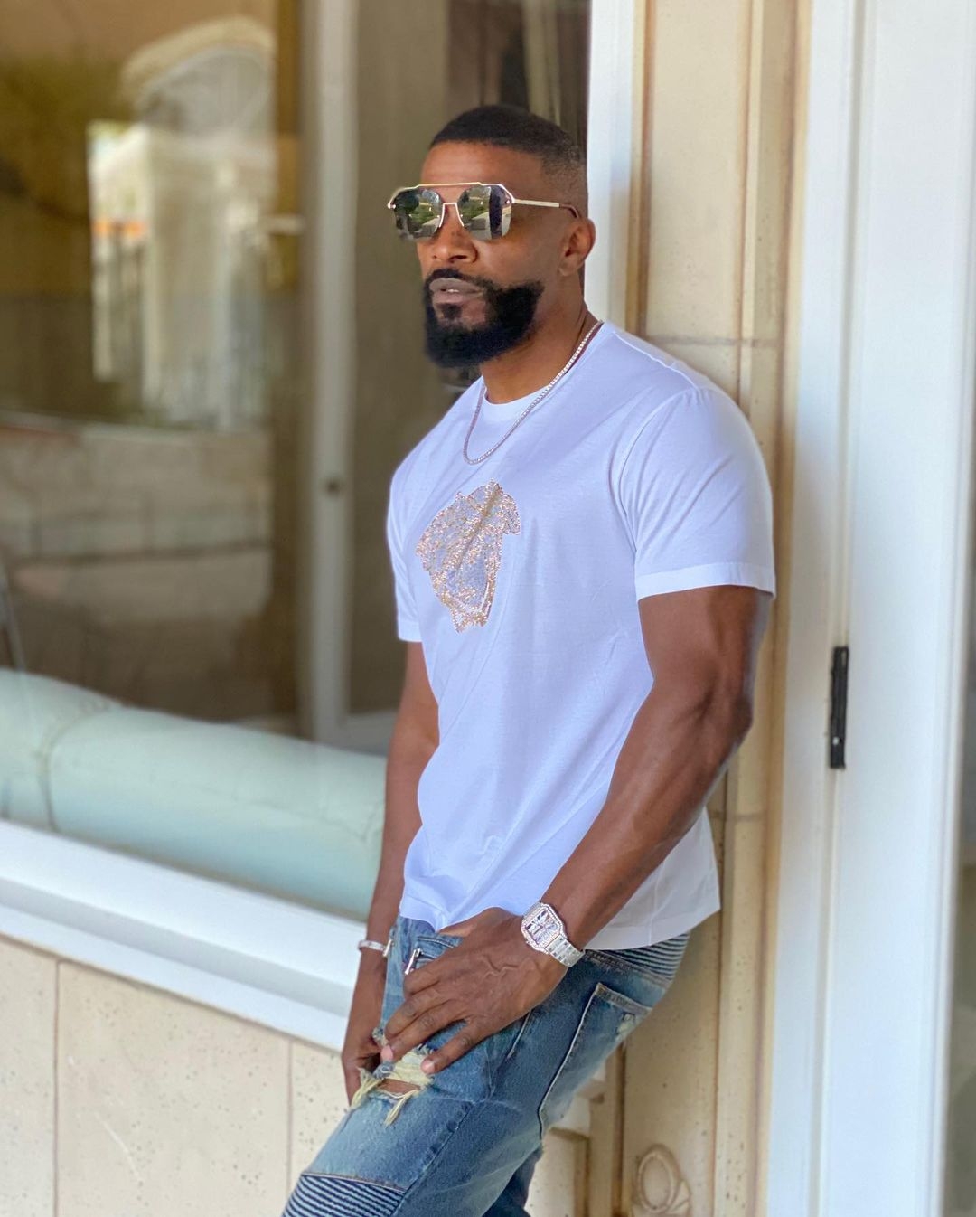 Jamie Foxx: 2020 has been bittersweet for me.