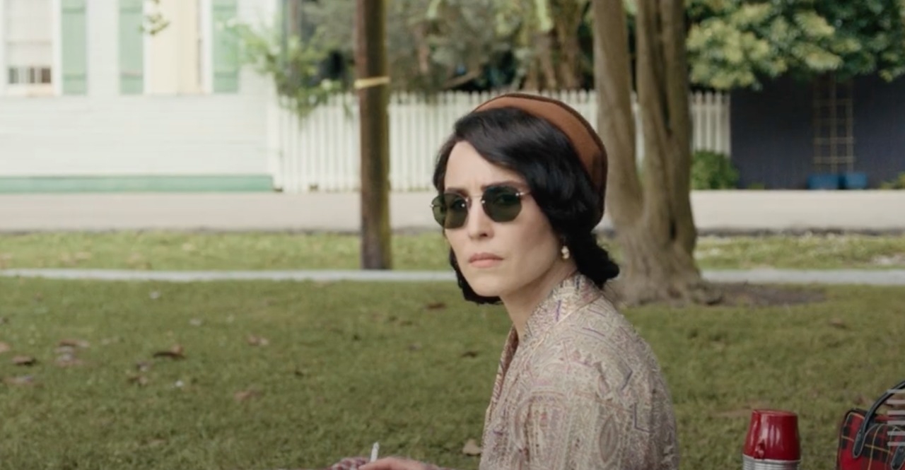 Noomi Rapace on her time in Romania for 'The Secrets We Keep'.