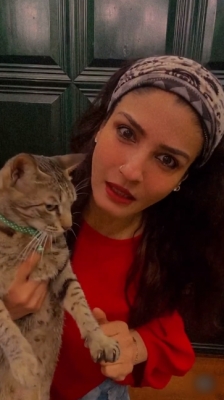 Raveena Tandon joins Shehnaaz Gill