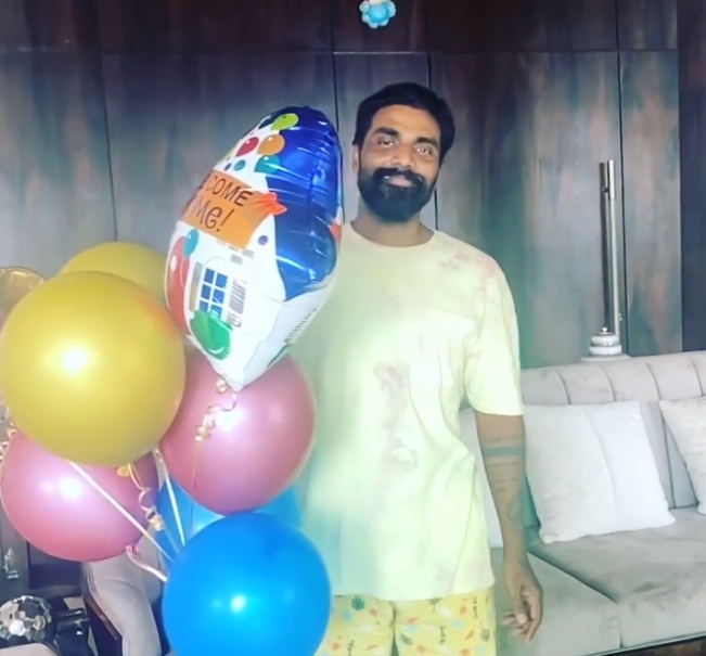 Remo D'Souza back from hospital.