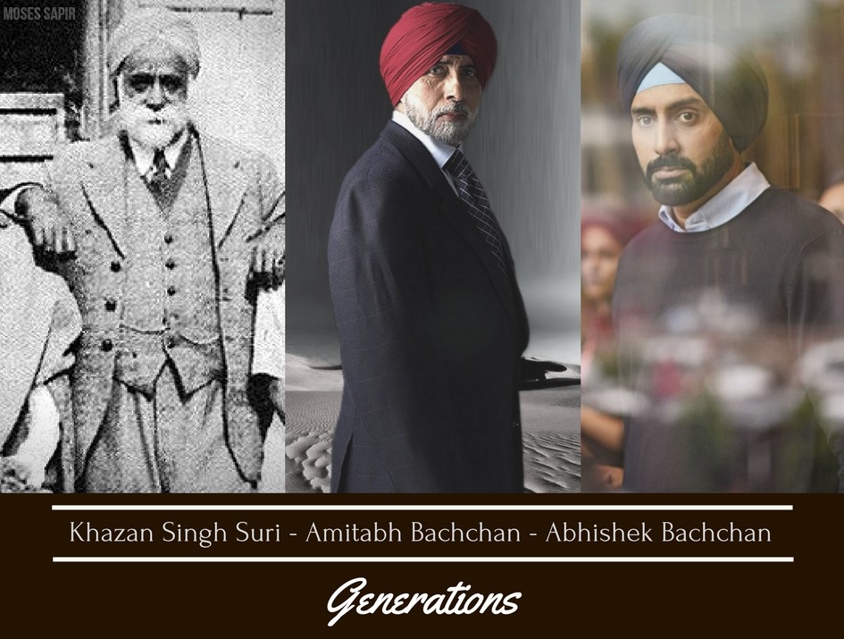 Big B traces generations on Twitter. (twitter)