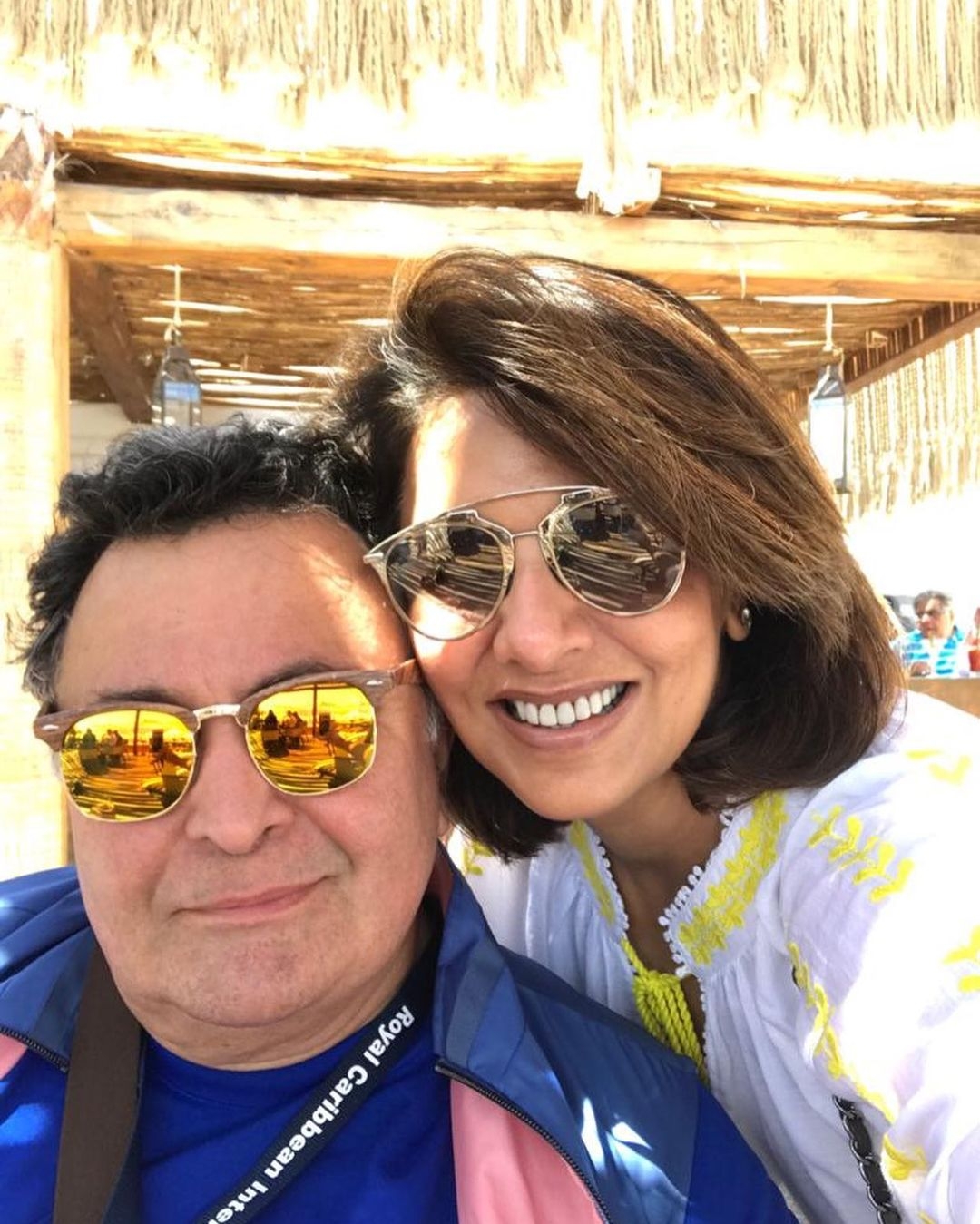 Neetu felt 'like a deer caught in the headlights' on Rishi Kapoor's death.(instagram)