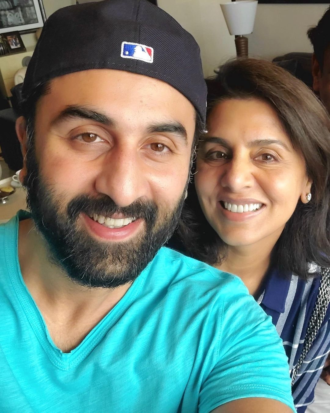 Neetu felt 'like a deer caught in the headlights' on Rishi Kapoor's death.(instagram)