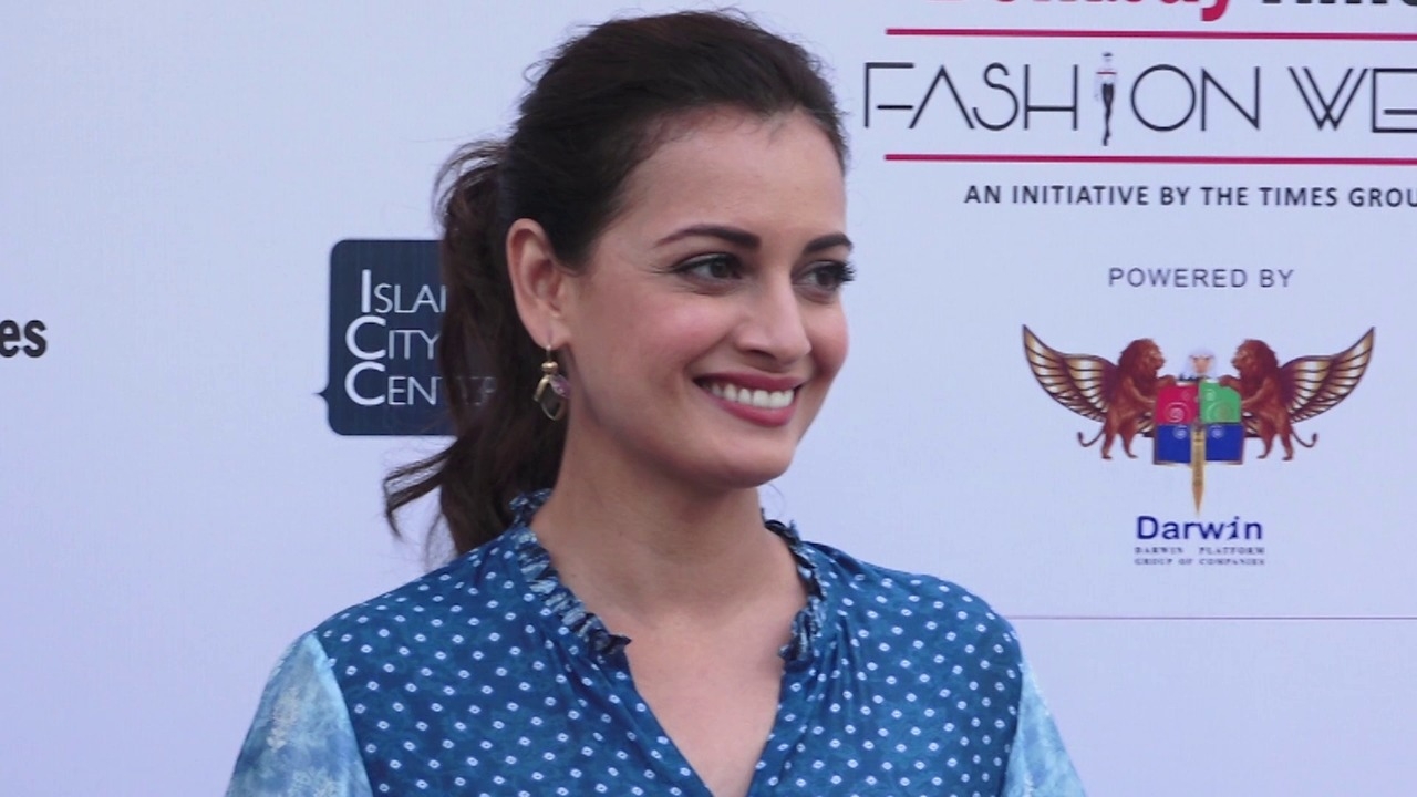 Doing 'Wild Dog' was like a good revision course of Telugu for me says Dia Mirza