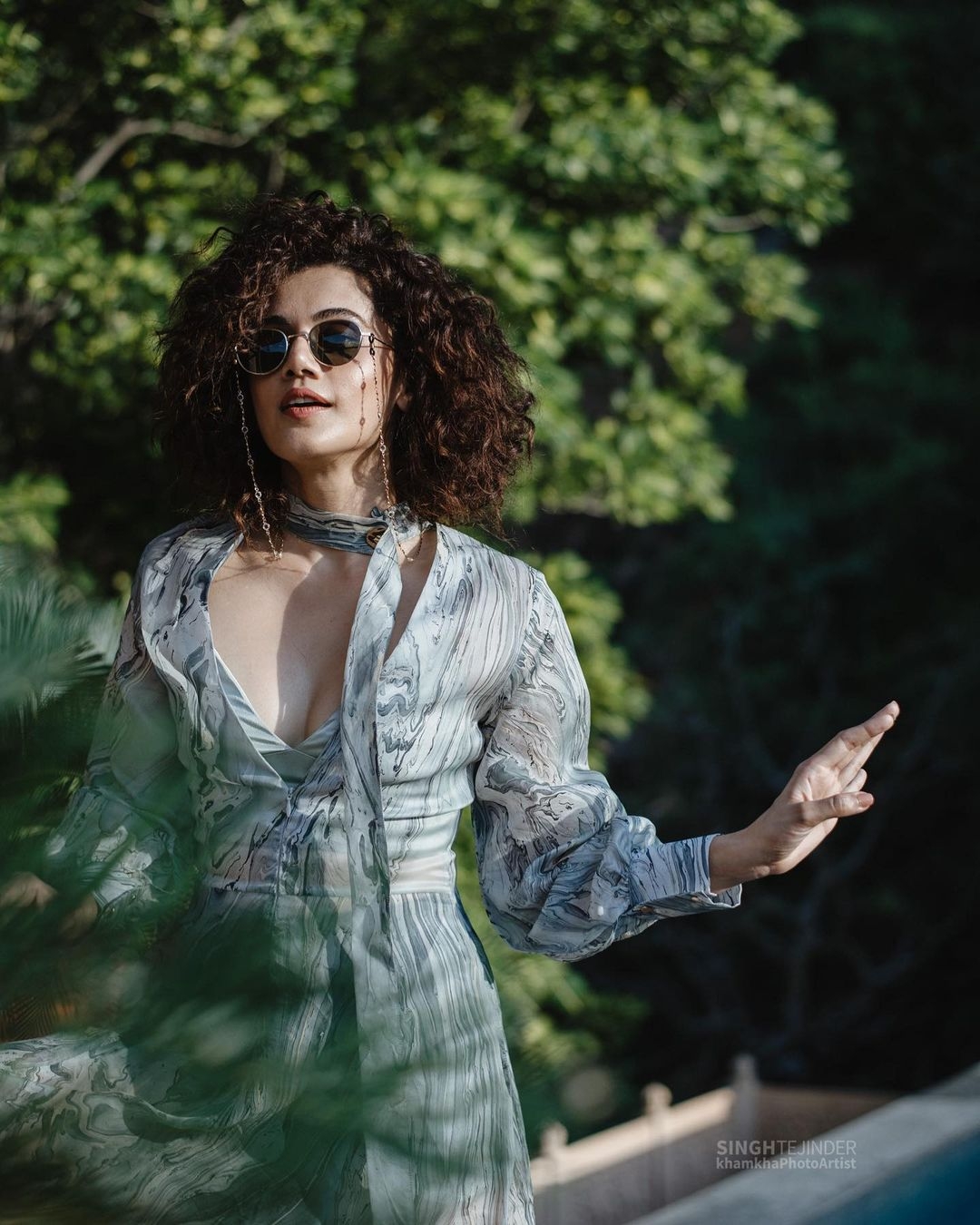 Taapsee Pannu's new post is all about 'confidence'.(photo:Instagram)