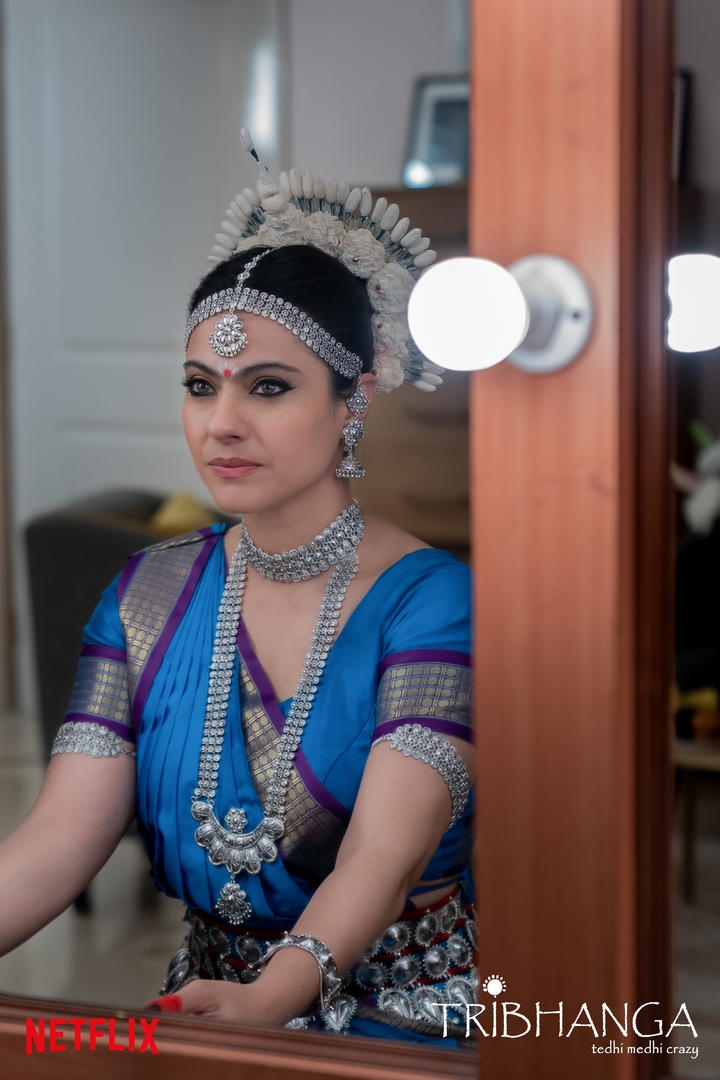 Kajol: We need to live on our own terms.(photo:Netfix)