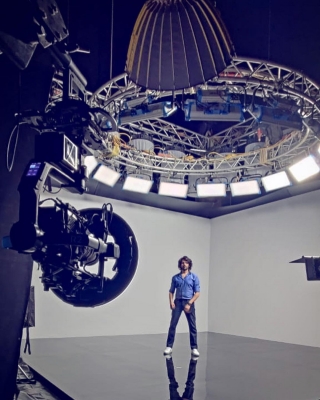 Kartik Aaryan shares picture from first shoot in 2021 (Credit: Instagram)