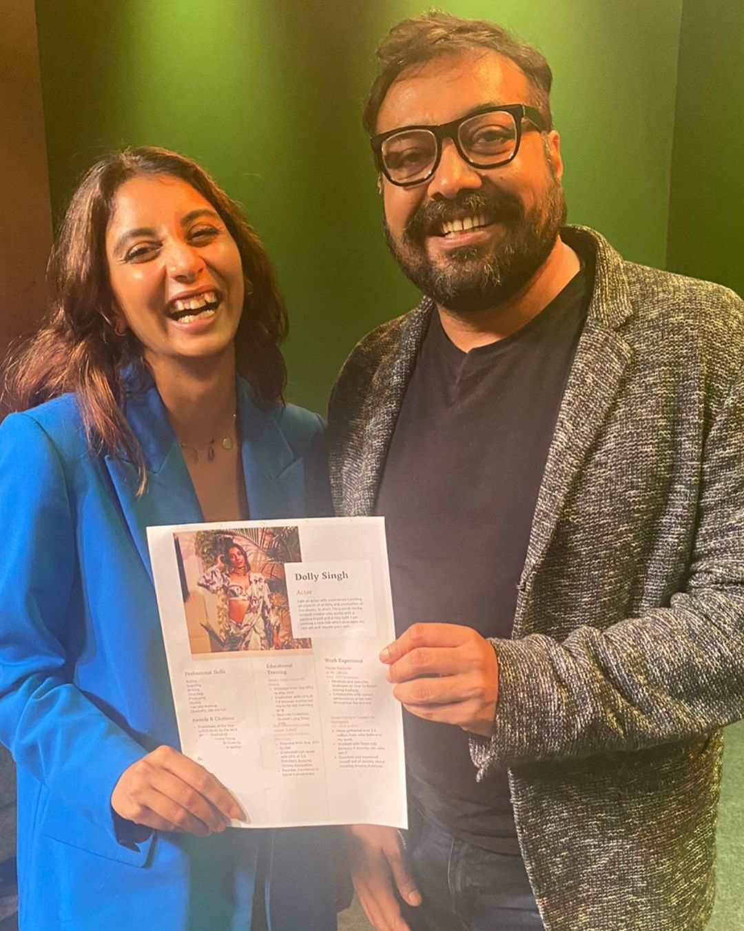 Social media influencers make their way to acting (Credit: Instagram)