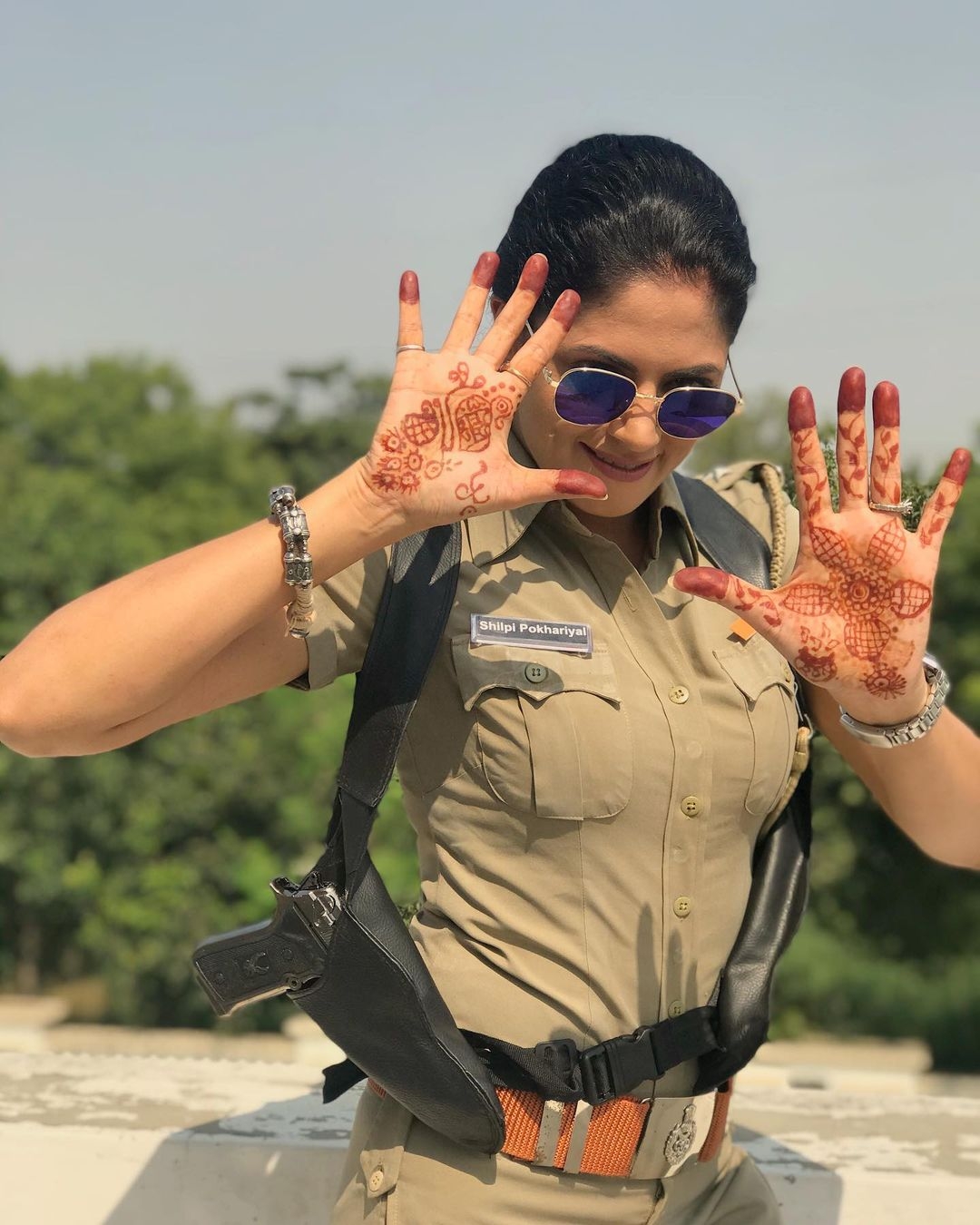 Action in Uniform: Women cops get real