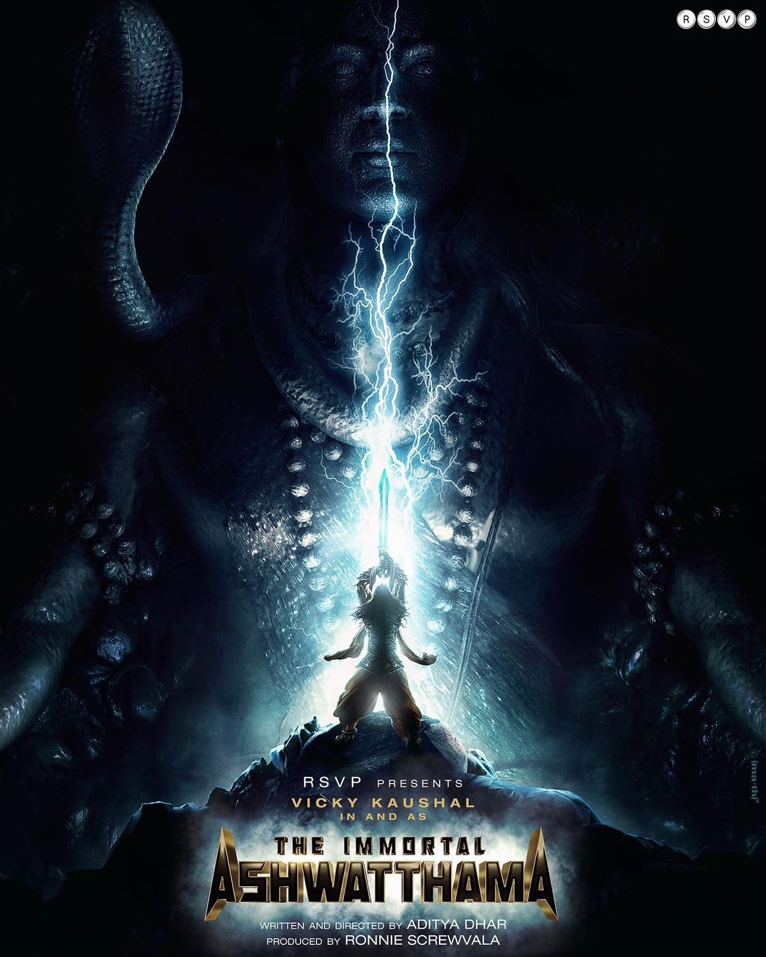 Vicky Kaushal teams up with 'Uri' director for 'The Immortal Ashwatthama'  (Credit:Instagram)