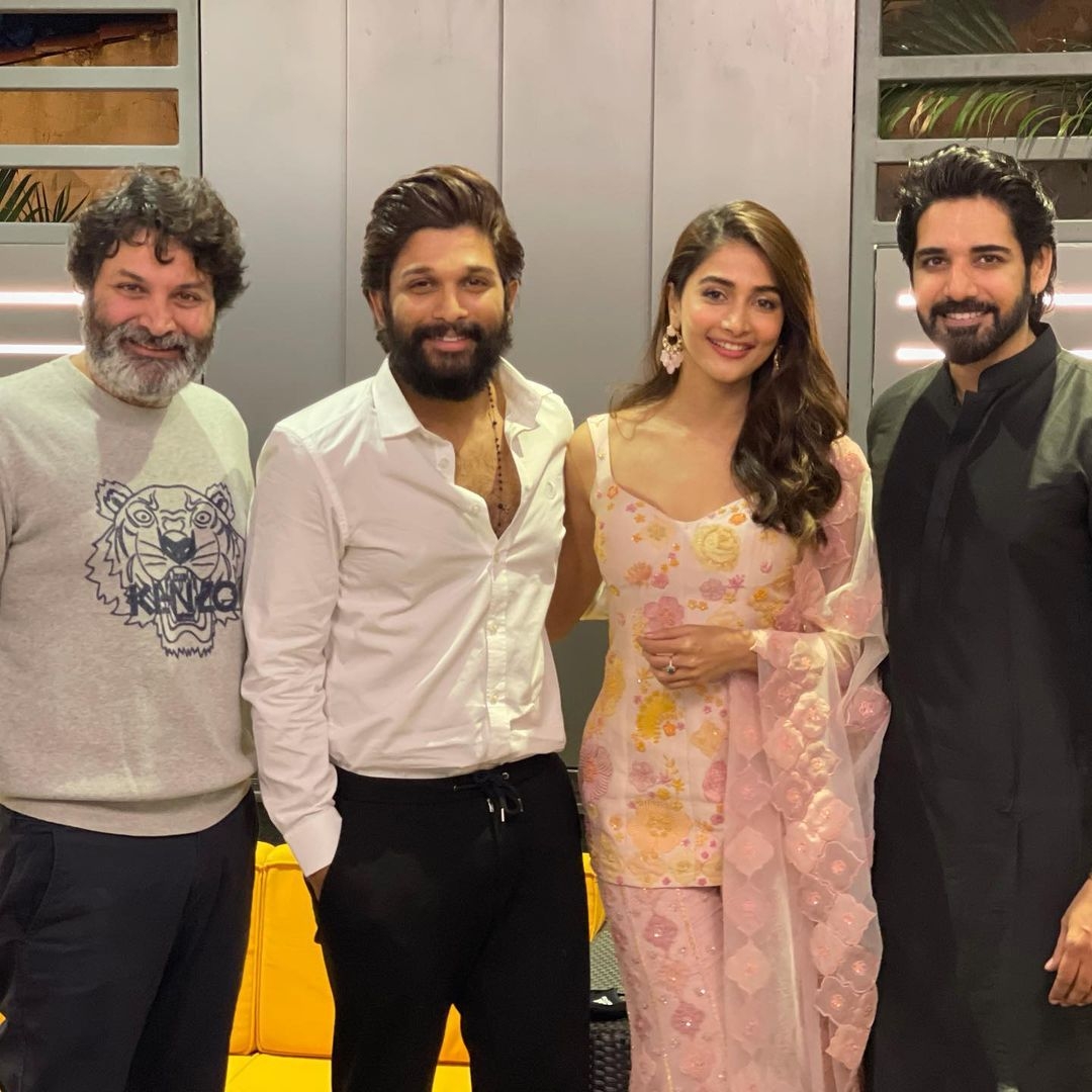 Allu Arjun calls 'Ala Vaikunthapurramuloo' an 'unforgettable film' on its 1st anniversary (Photo: Twitter)