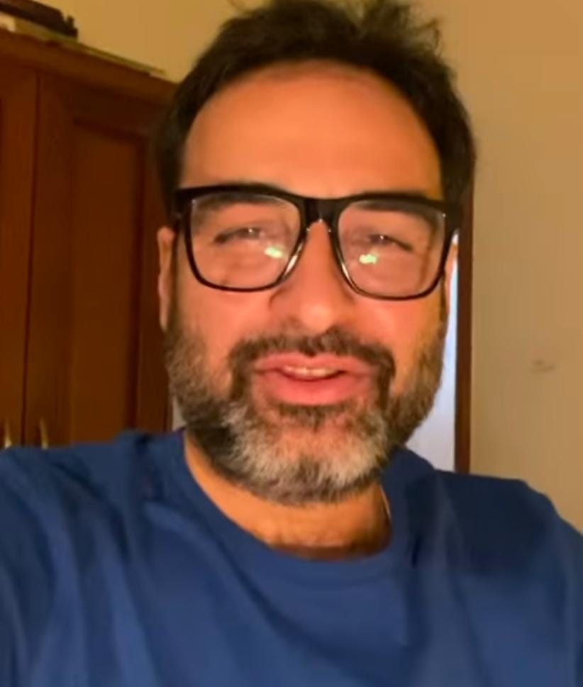 Pankaj Tripathi celebrates 3 million Instagram followers (Credit: Instagram)