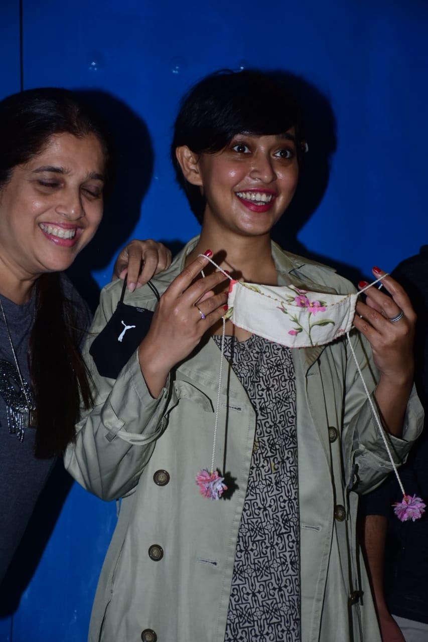 Mumbai: Short Film Shameless-Shabinaa Khan, Keith Gomes, Sayani Gupta and Hussain Dalal are at Olives, Bandra on Jan 19, 2021. (Photo: IANS)