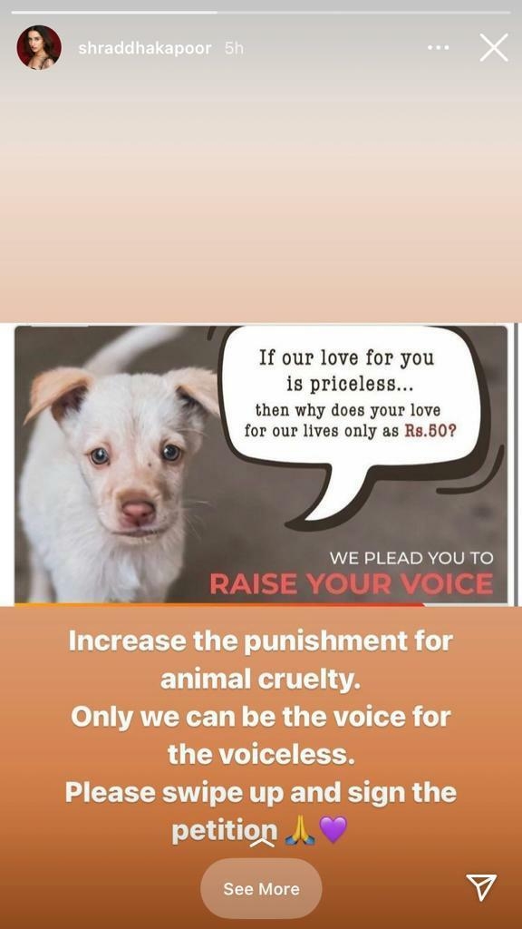 Shraddha Kapoor once again became the voice of the unmatched.