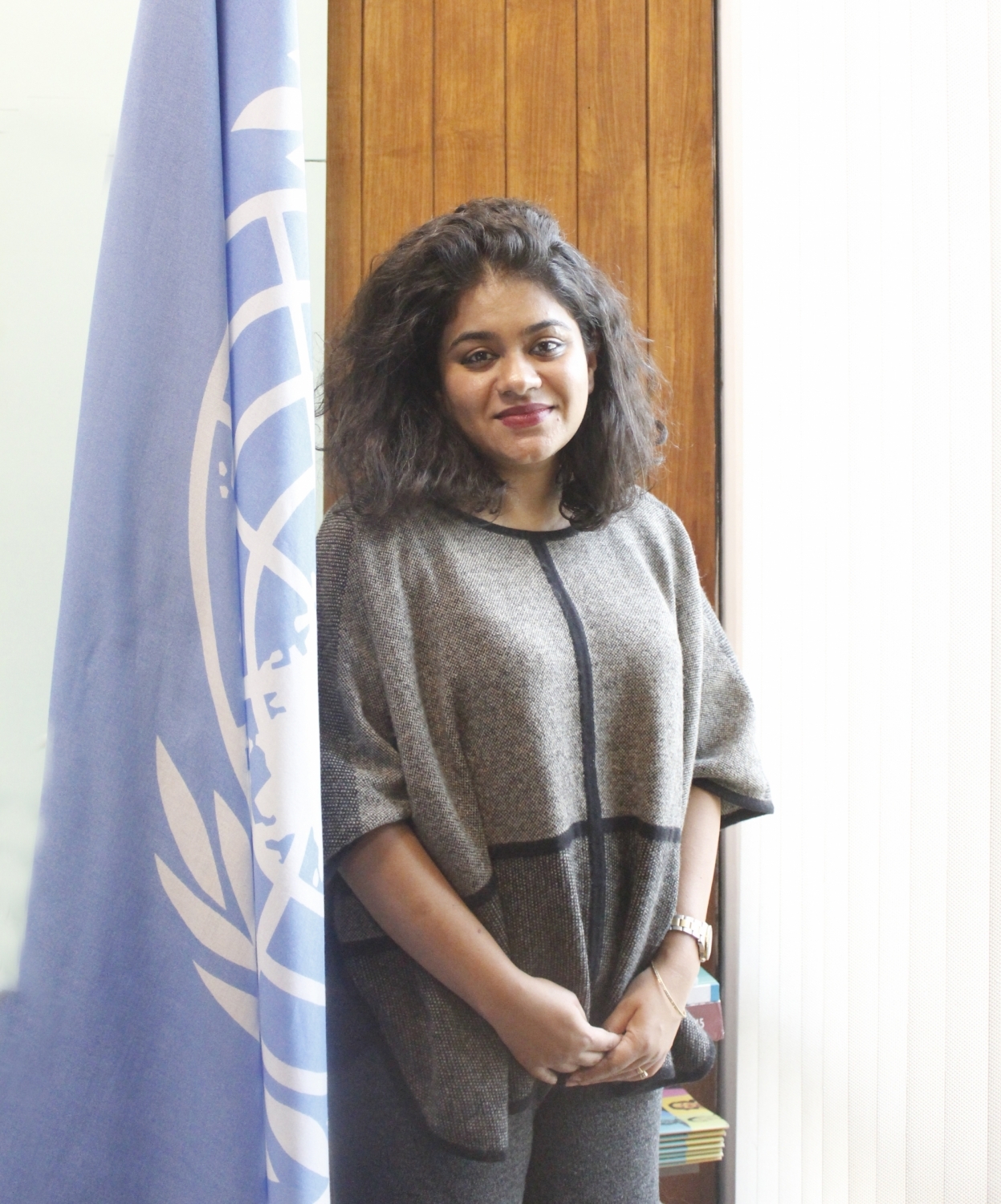 Nishtha Satyam Deputy Country Representative for United Nations Women in New Delhi.