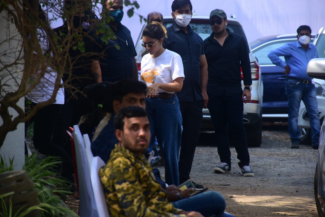 MUMBAI:Zoa Morani At Varun Dhawan Marriage on sunday on 24 Jan 2021. (Photo: IANS)