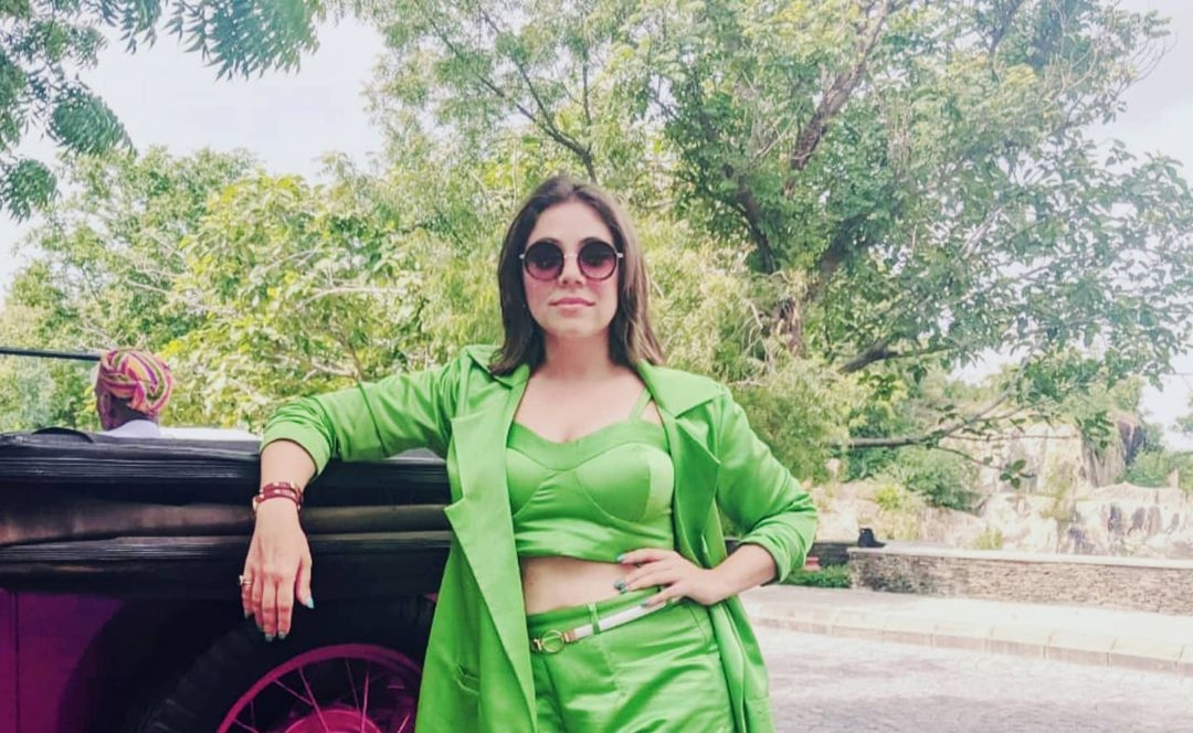 Maanvi Gagroo.(photo:Instagram)