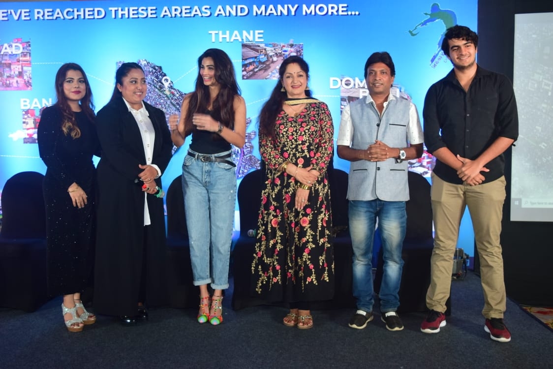 Mumbai: Daisy Shah At India's FIRST-OF-IT'S-KIND dance event, Reality in Reality on Thursday, 28 January 2021.(Ians:photo)