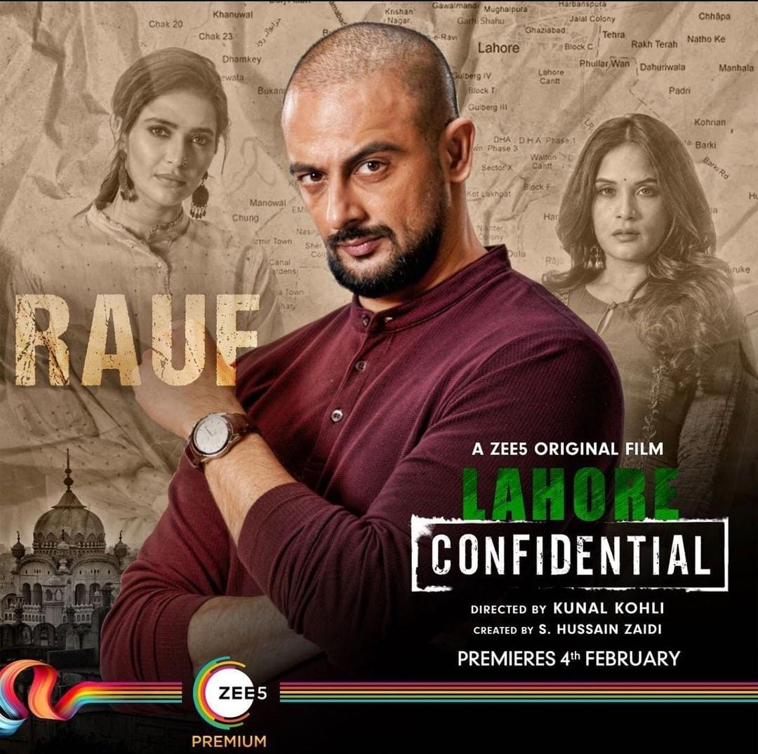 Arunoday Singh opens up about his role in 'Lahore Confidential'.