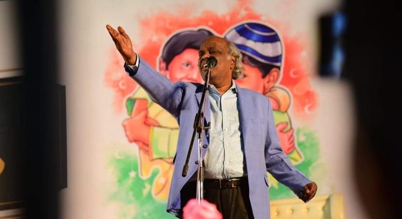 Indie musicians, painters pay tribute to the poetry of Rahat Indori.(photo:IANSLIFE)