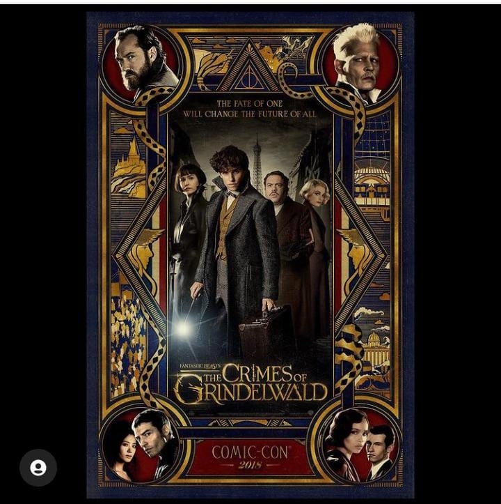 'Fantastic Beasts 3' shoot stopped as unit member contracts South African strain of Covid.