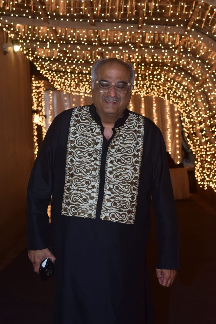 Mumbai: Priyank Sharma Pre-Wedding Party on Thursday 4th February 2021.(Photo: IANS)