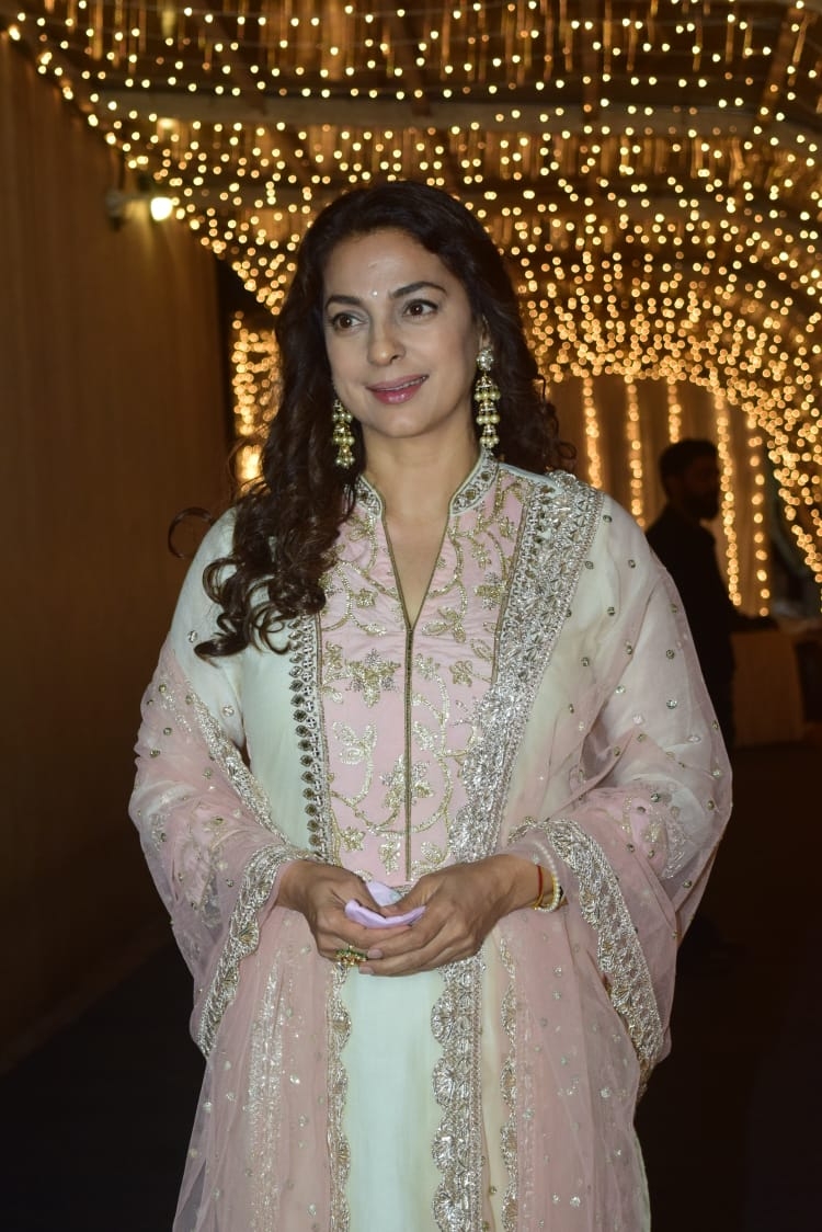 Mumbai: Priyank Sharma Pre-Wedding Party on Thursday 4th February 2021.(Photo: IANS)