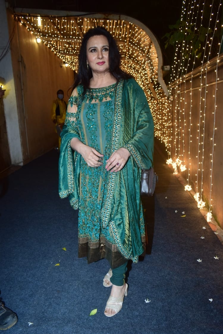 Mumbai: Priyank Sharma Pre-Wedding Party on Thursday 4th February 2021.(Photo: IANS)