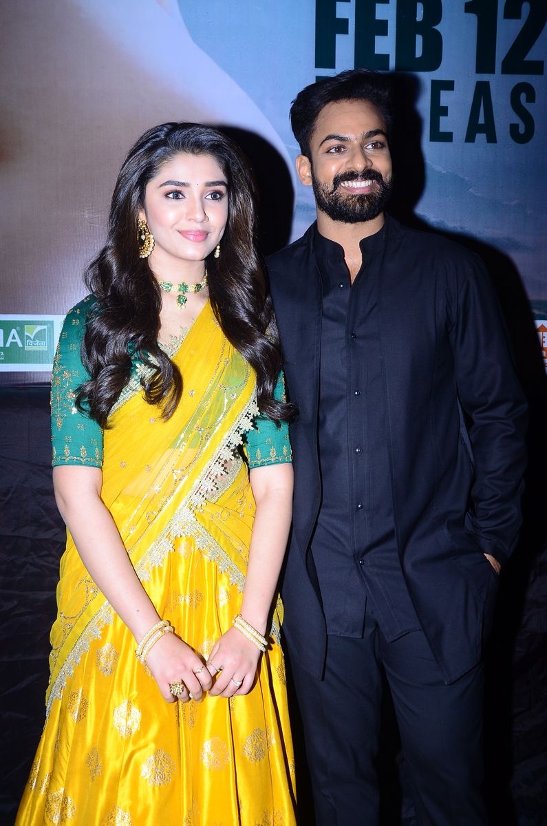 Uppena Movie Pre Release Event Stills.