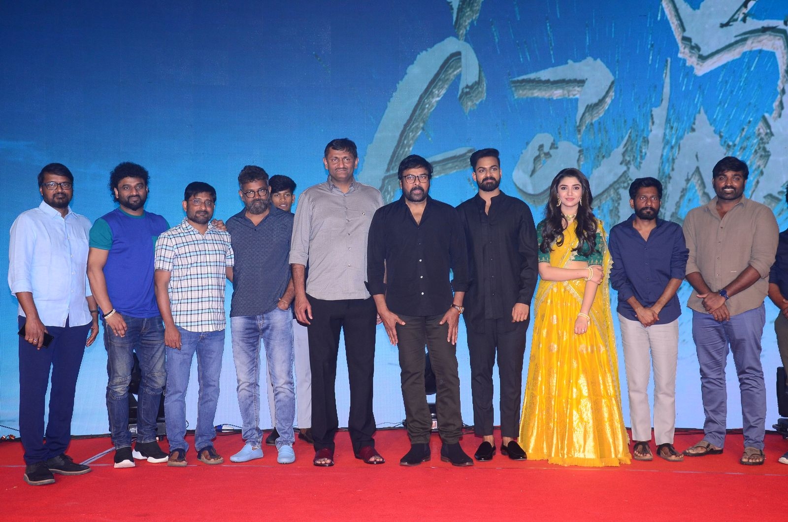 Uppena Movie Pre Release Event Stills.