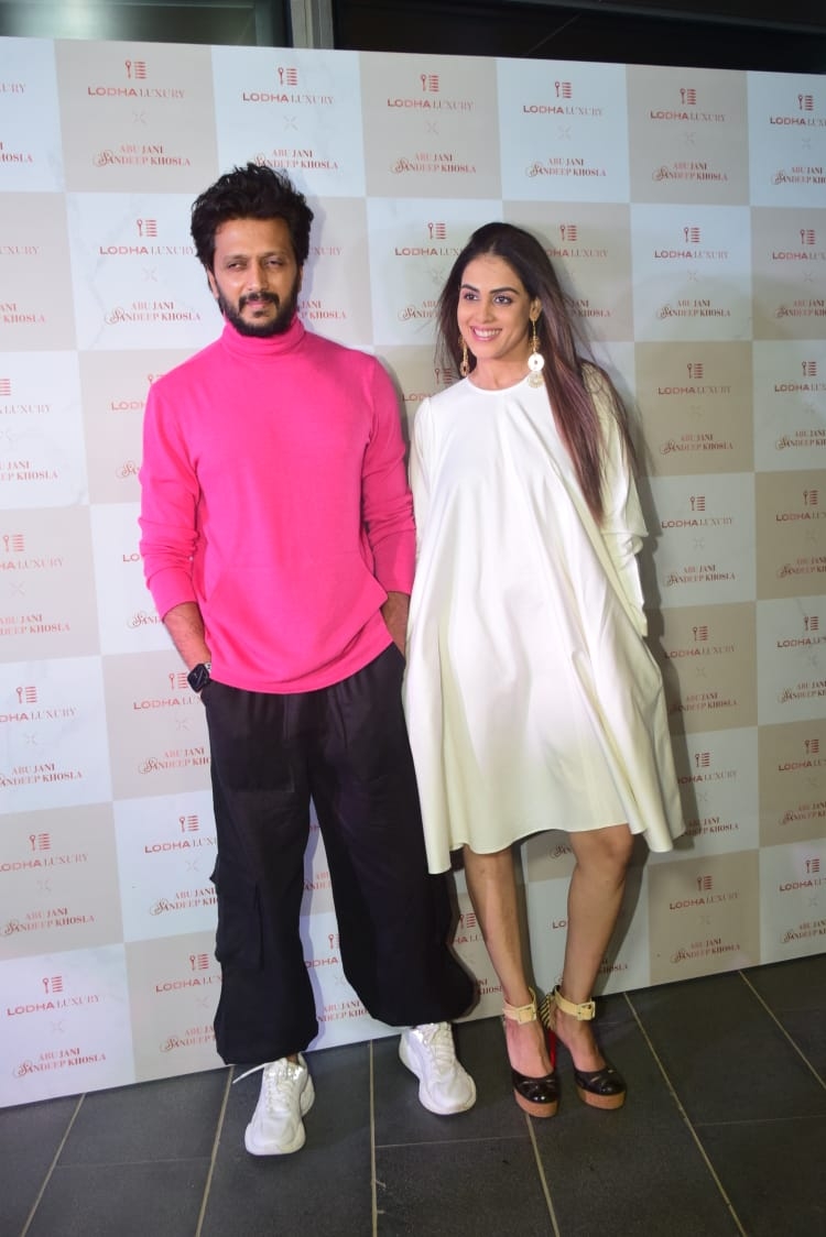 Mumbai: Celebrity walking on red carpet For Lodha Luxury, India's only true blue luxury realty brand in collaboration with Abu Jani and Sandeep Khosla event on Sunday 07 February 2021.(Photo: IANS)