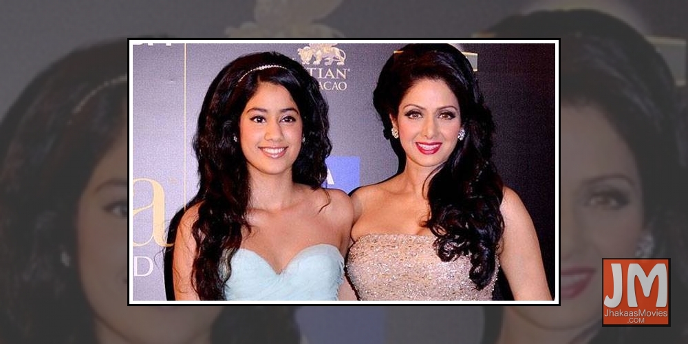 Actress Sridevi Xxx Video - Why Late Actress Sridevi Kept Her Daughter's Name Janhvi