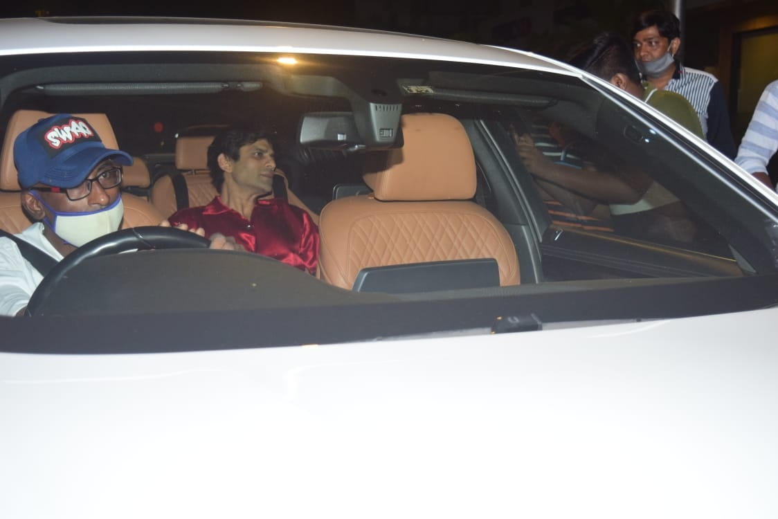 Mumbai: Many Celebs Attends Varun Dhawan's Party 12th February 2021. (Photo: IANS)