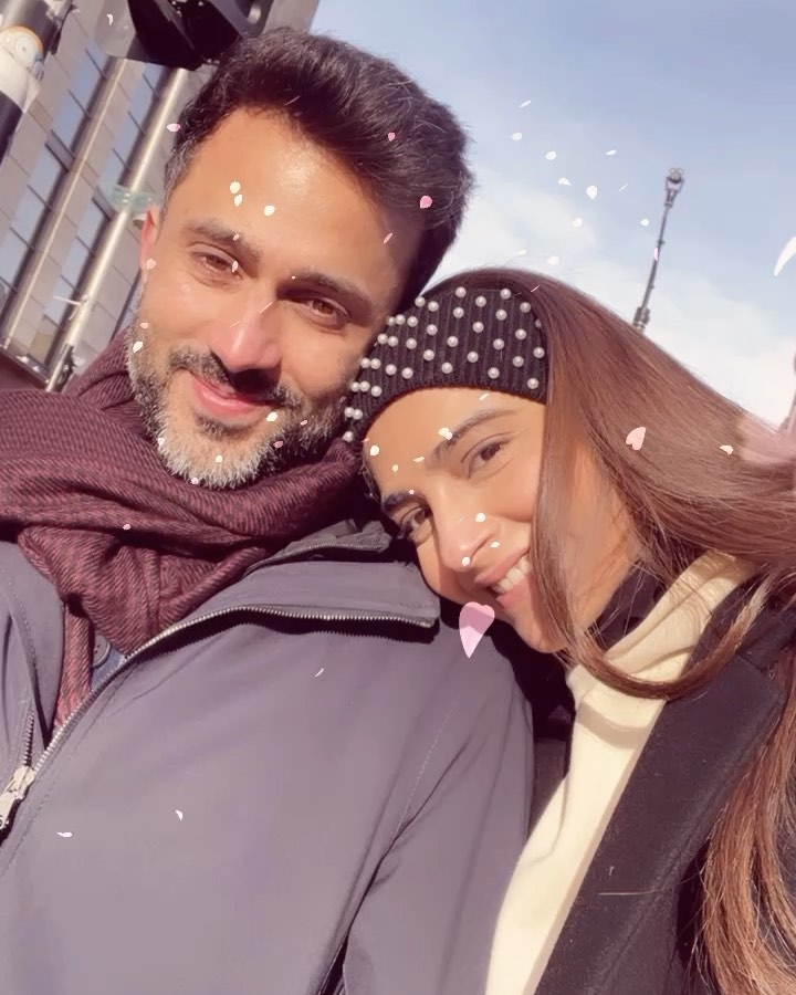 Sonam shares loved-up post for â€˜amazing husbandâ€™ Anand (Credit: Instagram)