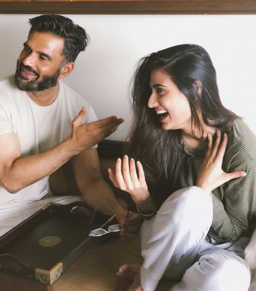 Suniel Shetty: I worry for my kids in the industry in general.(photo:instagram)