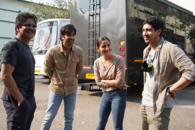 Nagarjuna wraps up shoot for 