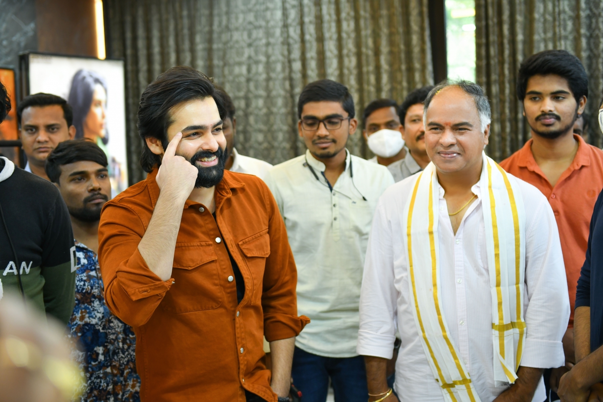 New Film Of Ram, Pandem Kodi Fame Lingusamy To Be Produced By Srinivasaa Silver Screen.