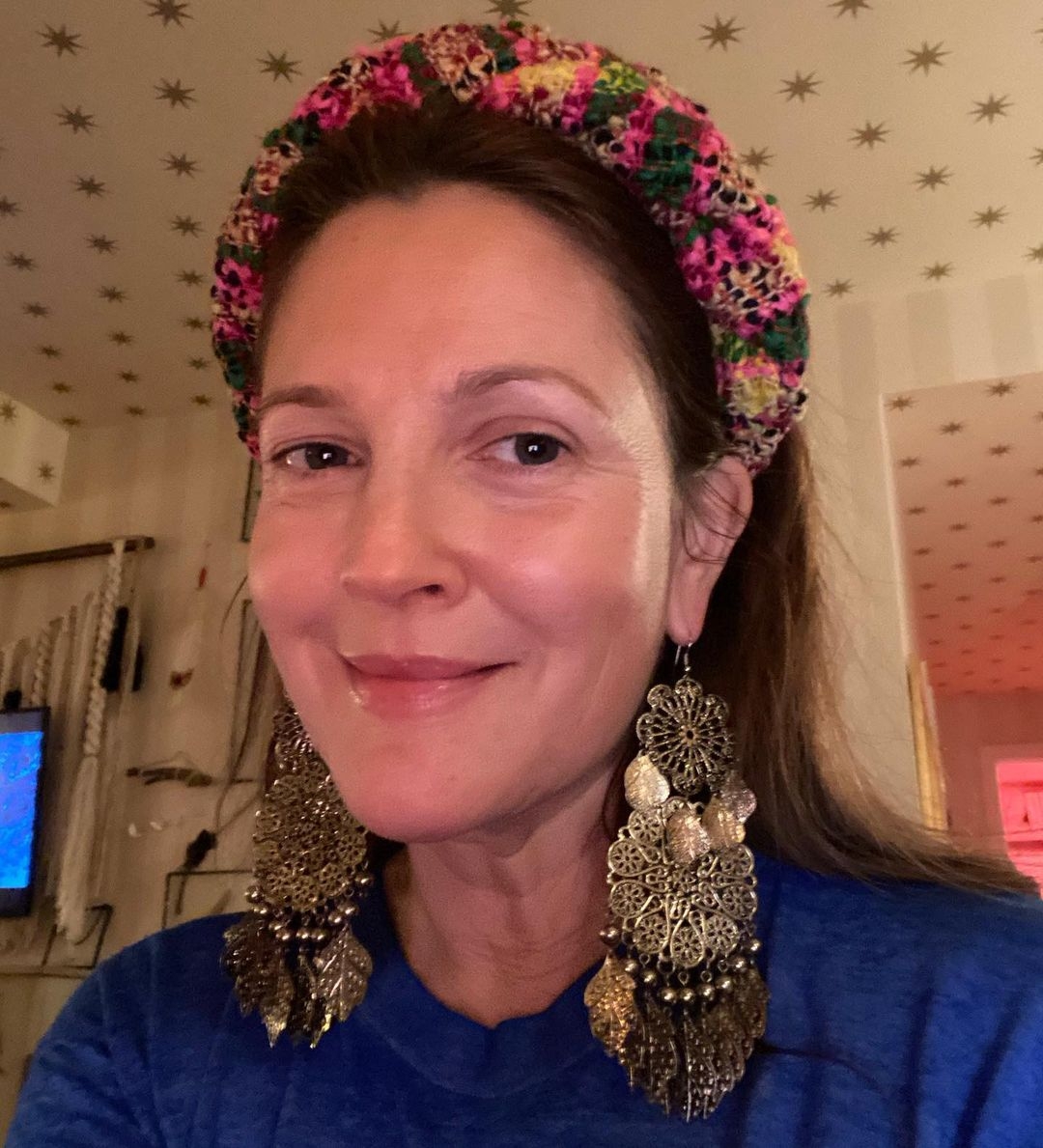 Drew Barrymore to Priyanka Chopra: I've loved you at first sight.(photo:Instagram)