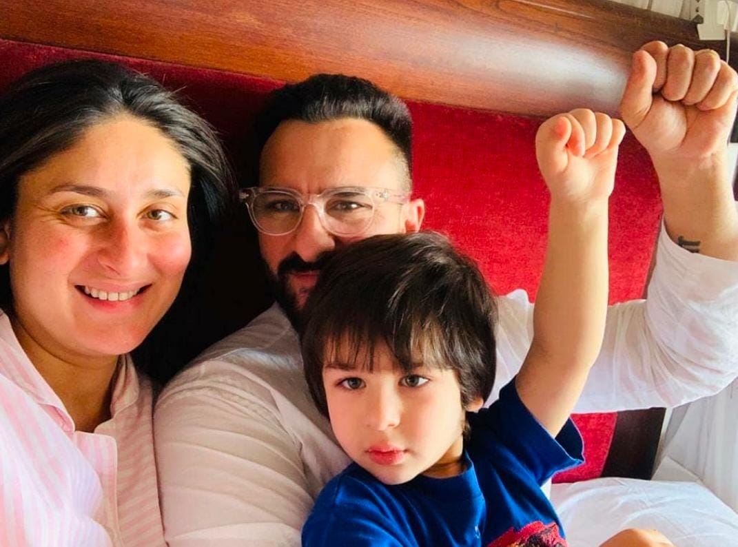 Kareena Kapoor and Saif Ali Khan blessed with baby boy.