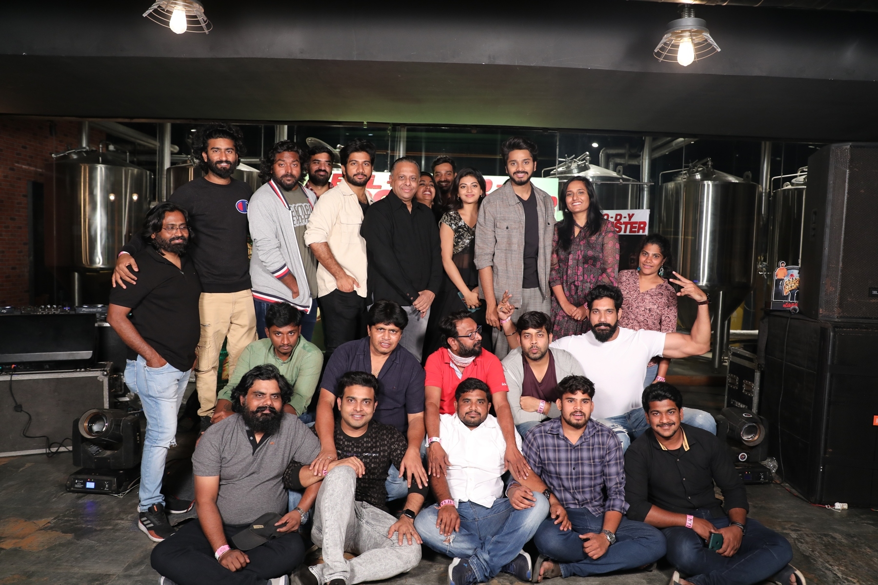 Zombie Reddy success celebrations