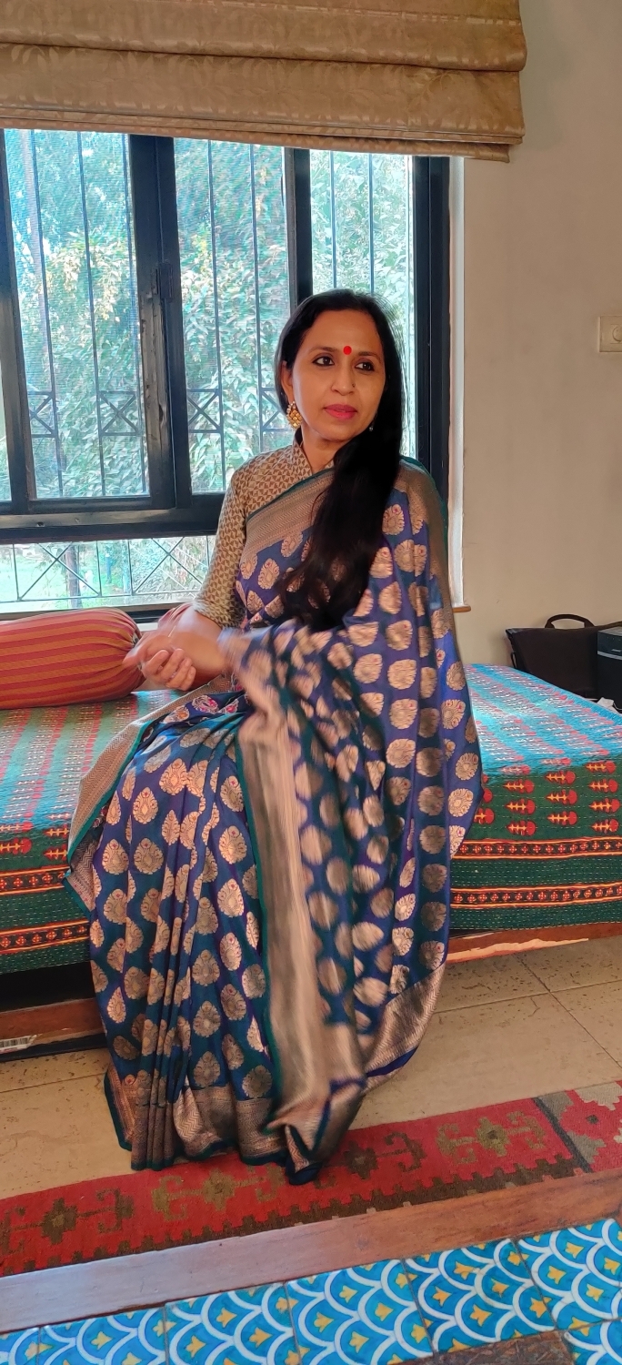 Tradition doesn't have to be boring, it can be rewarding: Vidya Shah.