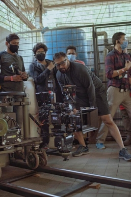 Taapsee Pannu starts shooting for Anurag Kashyap