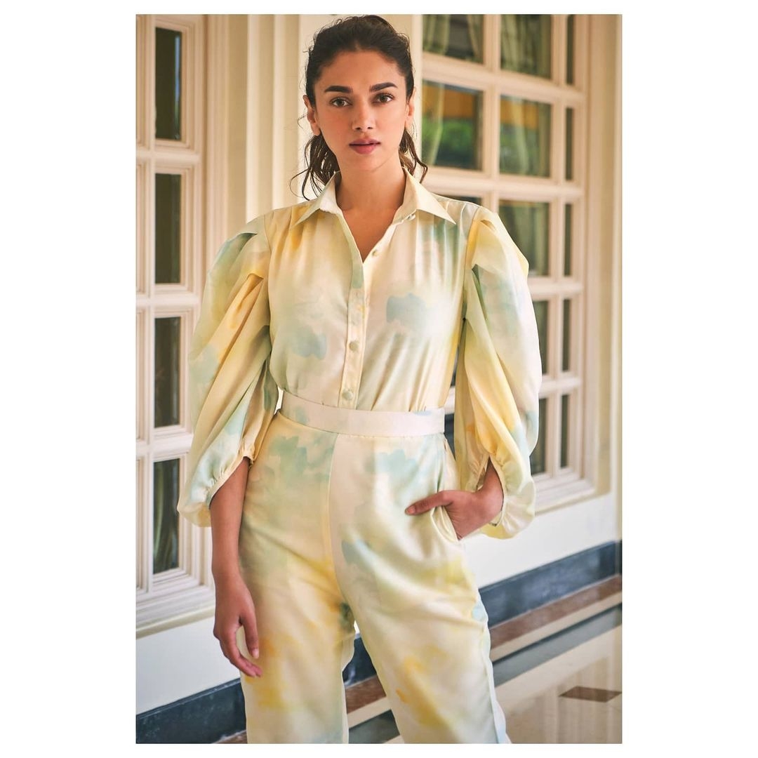 Aditi Rao Hydari.(photo:INSTAGRAM)