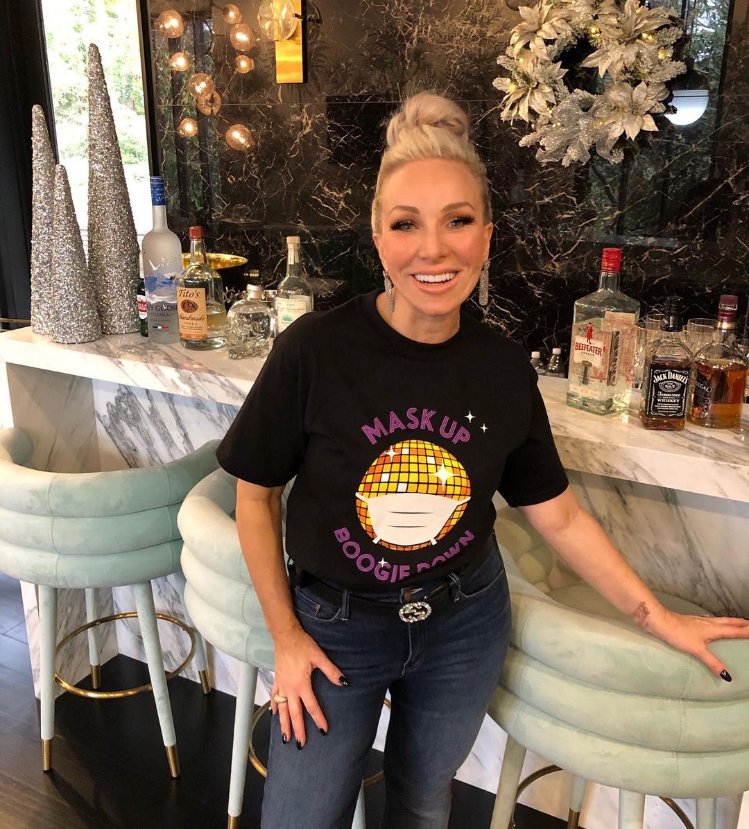 Fashion designer Margaret Josephs.(photo:Instagram)