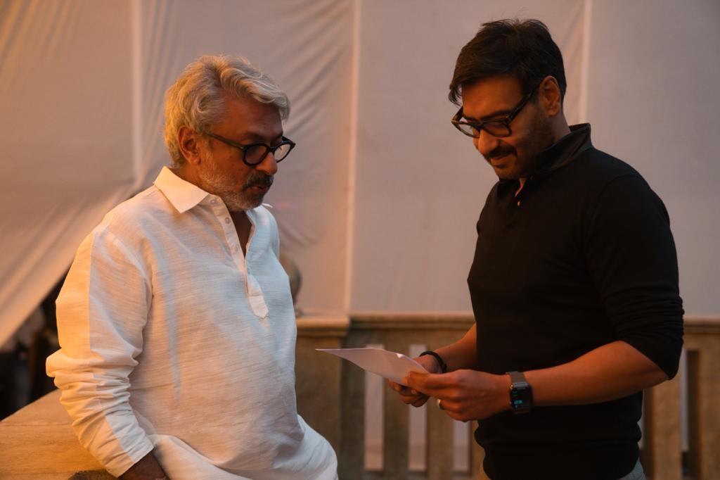 Ajay Devgn reunited with Bhansali after 22 years